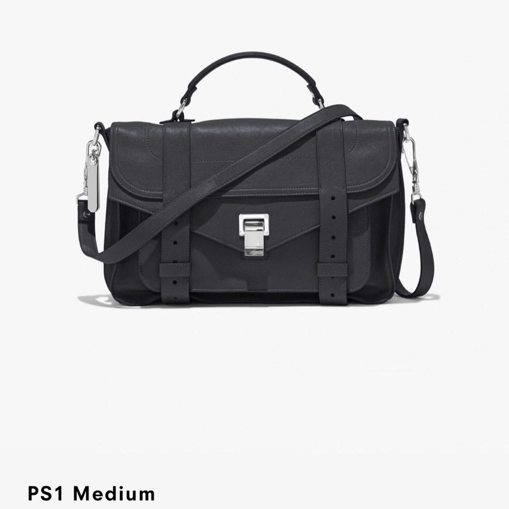Proenza Schouler PS1 Medium Black